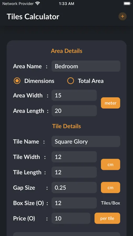 Screenshot 1