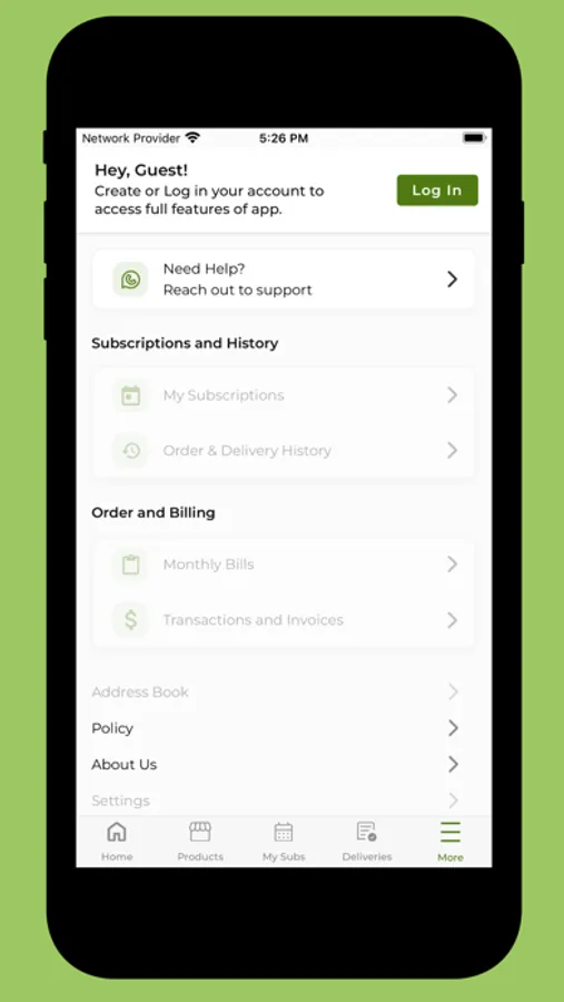Screenshot 1