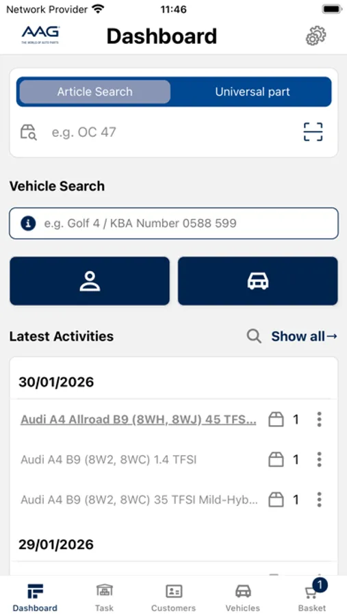 Screenshot 1