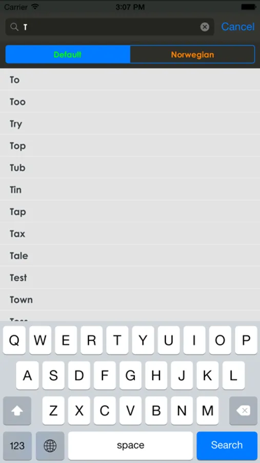 Screenshot 1