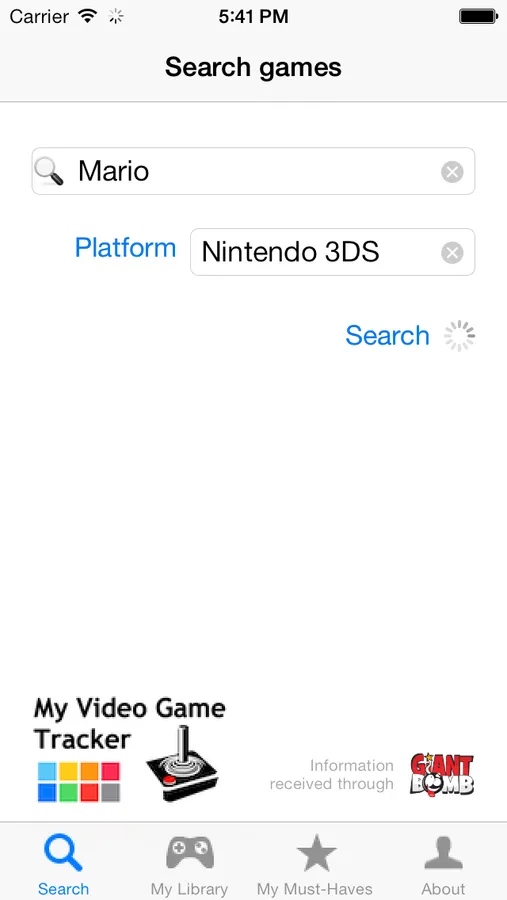 Screenshot 1