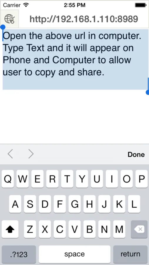 Screenshot 3