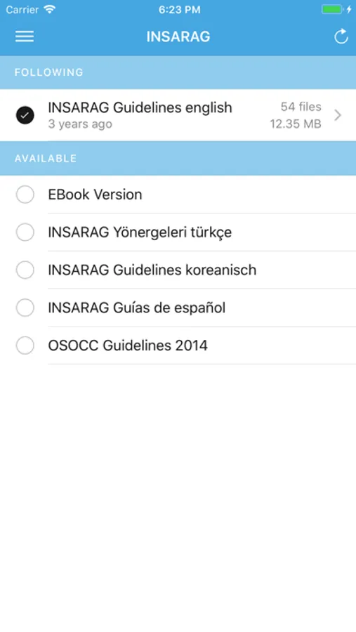 Screenshot 1